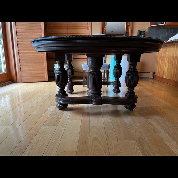 Antique Table - Picture 2 of 3